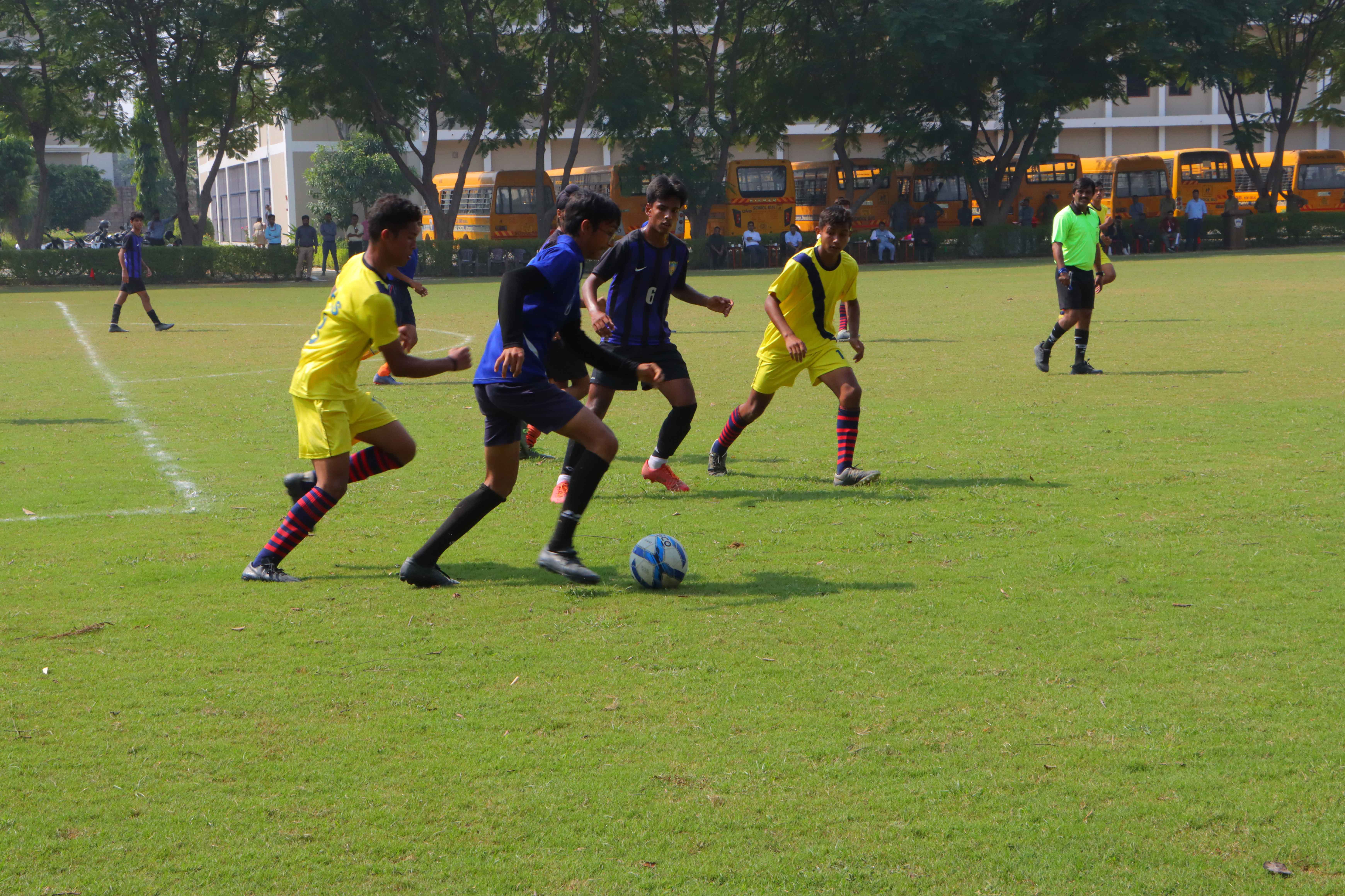 The Indian Heritage School Invitational Football Tournament - 2023